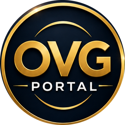 Logo oficial do Portal OVG