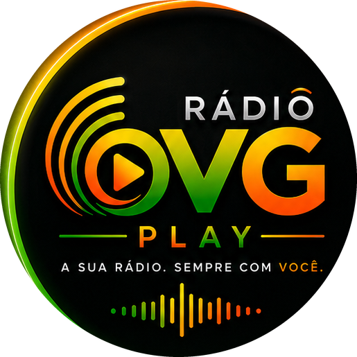 Logo oficial da Rádio Web OVG Play